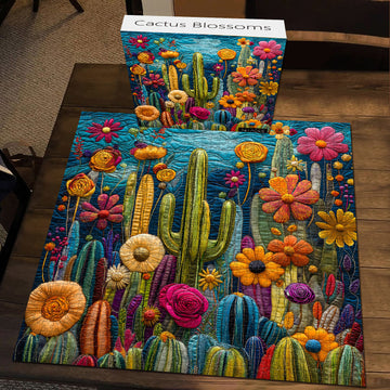 Kaktusblüten Puzzle 1000 Stücke